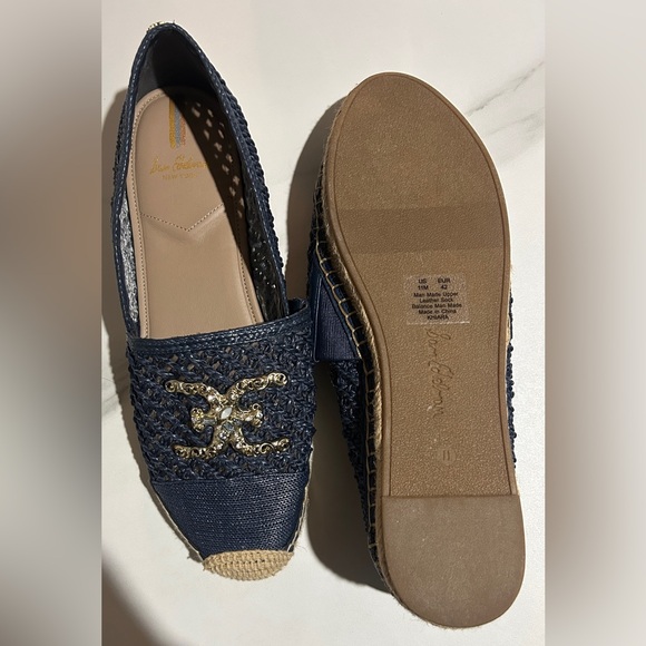 Sam Edelman
Women's Khiara Emblem Embellished Espadrille Flats - Picture 7 of 10